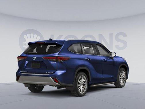 2026 Toyota Highlander Hybrid Platinum