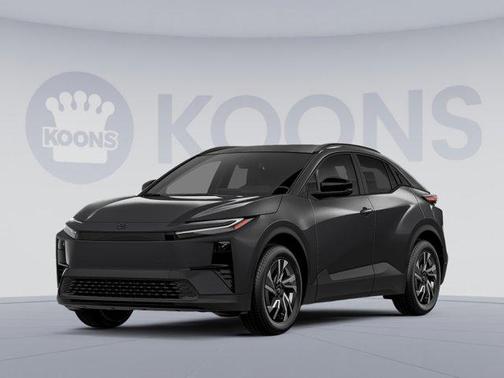 Midnight Black Metallic 2026 Toyota C-HR SE