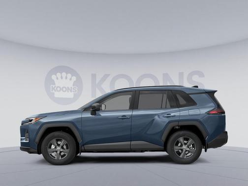 Storm Cloud 2026 Toyota RAV4 LE
