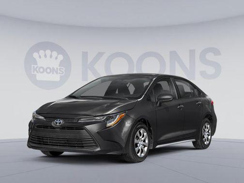 Midnight Black Metallic 2026 Toyota Corolla LE