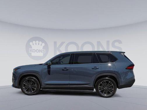 2025 Toyota Grand Highlander Hybrid Limited MAX