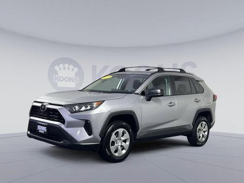 Silver Sky Metallic 2021 Toyota RAV4 LE