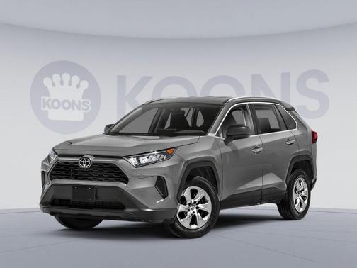 Silver Sky Metallic 2021 Toyota RAV4 LE