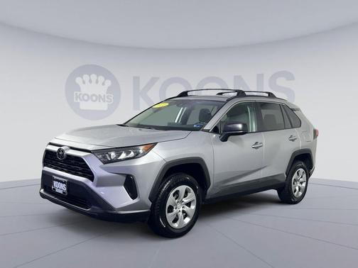 Silver Sky Metallic 2021 Toyota RAV4 LE