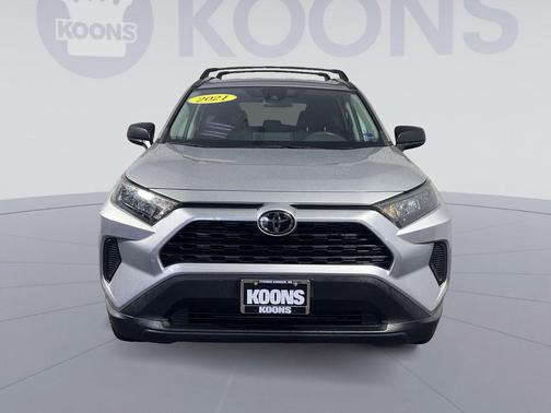 Silver Sky Metallic 2021 Toyota RAV4 LE