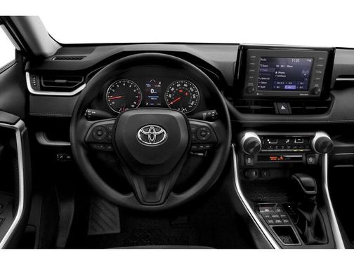 Silver Sky Metallic 2021 Toyota RAV4 LE