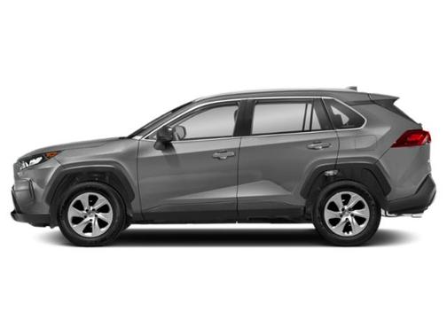 Silver Sky Metallic 2021 Toyota RAV4 LE
