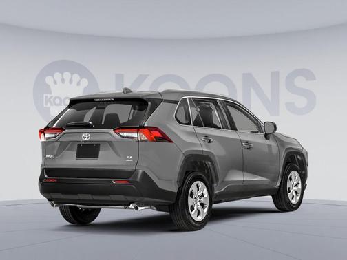 Silver Sky Metallic 2021 Toyota RAV4 LE