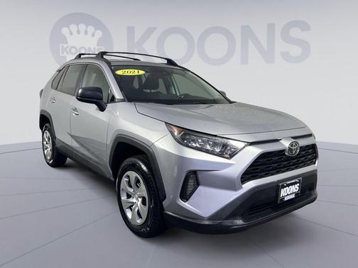 Silver Sky Metallic 2021 Toyota RAV4 LE