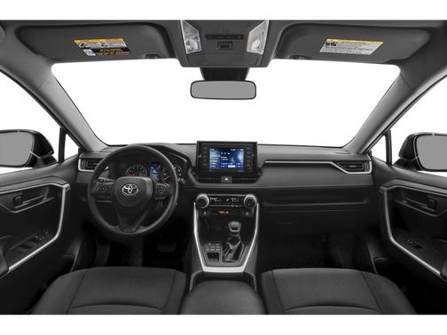 Silver Sky Metallic 2021 Toyota RAV4 LE