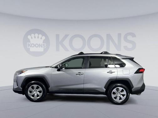 Silver Sky Metallic 2021 Toyota RAV4 LE