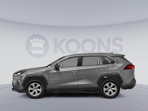 Silver Sky Metallic 2021 Toyota RAV4 LE