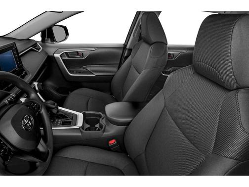 Silver Sky Metallic 2021 Toyota RAV4 LE