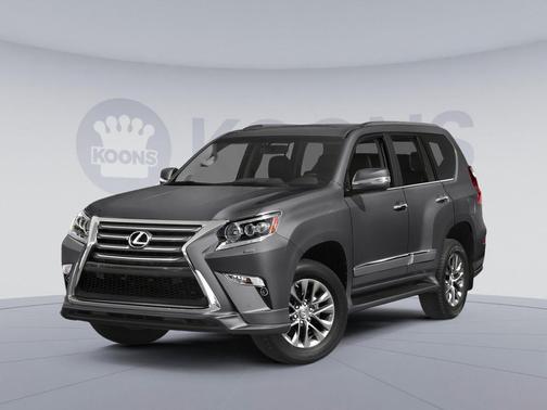Nebula Gray Pearl 2017 Lexus GX 460 Base