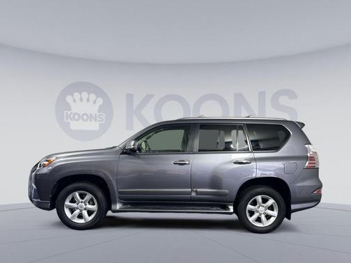 Nebula Gray Pearl 2017 Lexus GX 460 Base