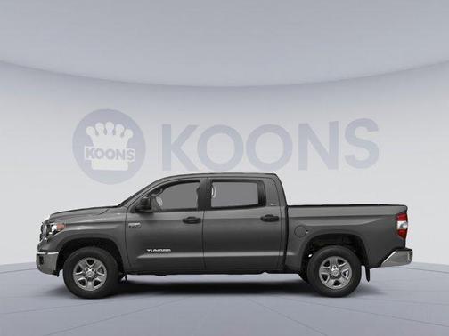 Gray 2020 Toyota Tundra SR5