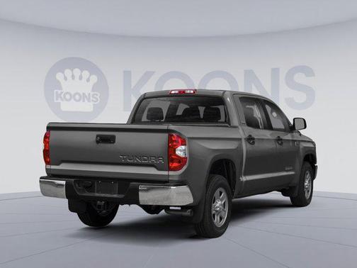 Gray 2020 Toyota Tundra SR5