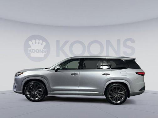 2026 Lexus TX 550h+ Luxury