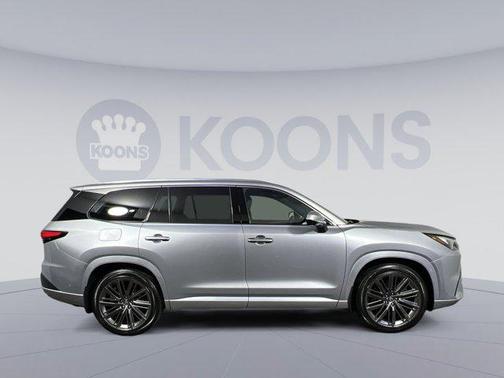 2026 Lexus TX 550h+ Luxury