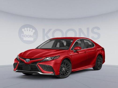 2021 Toyota Camry XSE