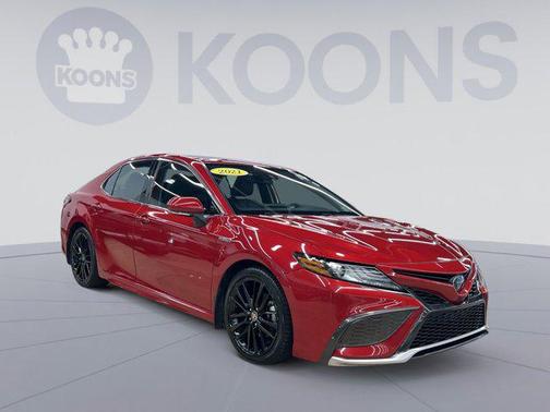 2021 Toyota Camry XSE