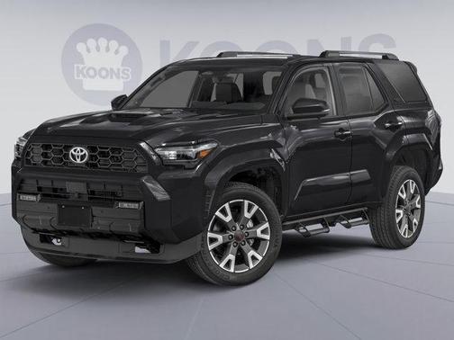 2026 Toyota 4Runner TRD Sport Premium