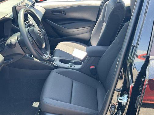 Midnight Black Metallic 2026 Toyota Corolla LE