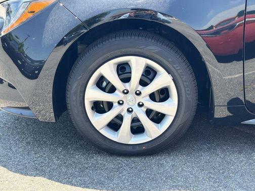 Midnight Black Metallic 2026 Toyota Corolla LE