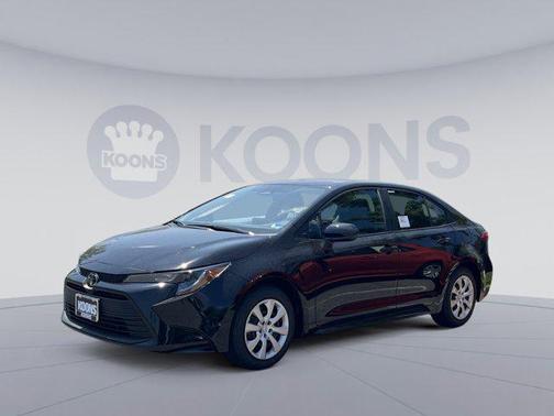 Midnight Black Metallic 2026 Toyota Corolla LE
