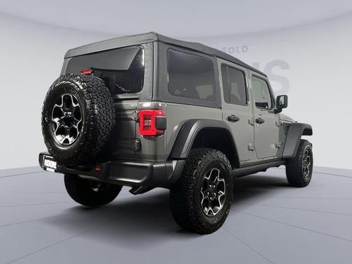 Photo 5 of 25 of 2022 Jeep Wrangler Unlimited 4xe Rubicon