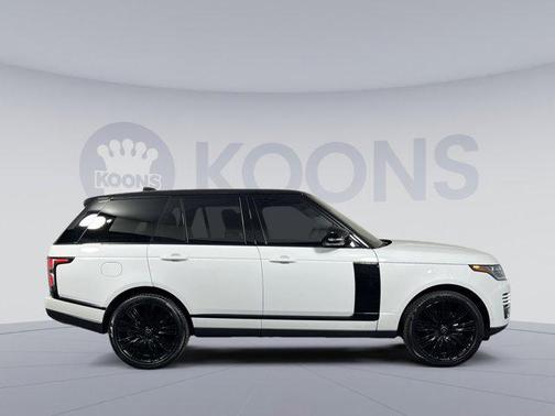 2022 Land Rover Range Rover Westminster
