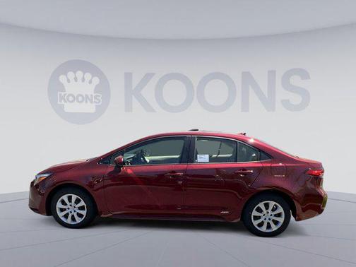 2025 Toyota Corolla Hybrid LE