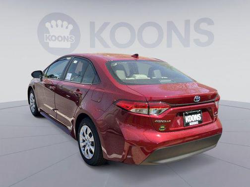 2025 Toyota Corolla Hybrid LE
