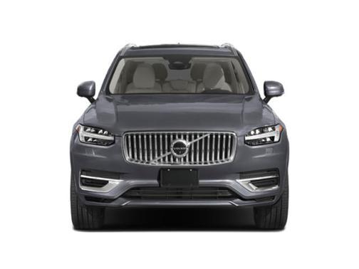 Crystal White Metallic 2025 Volvo XC90 Plug-In Hybrid T8 Ultra 7-Seater