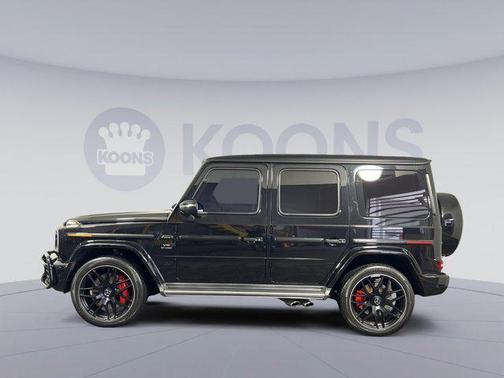 Obsidian Black Metallic 2021 Mercedes-Benz AMG G 63 4MATIC