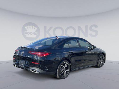 2024 Mercedes-Benz CLA 250 4MATIC