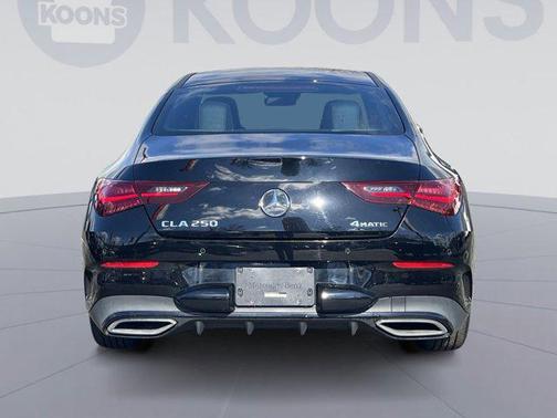2024 Mercedes-Benz CLA 250 4MATIC