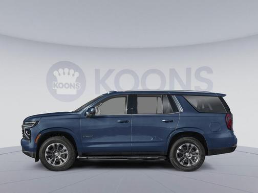 Lakeshore Blue Metallic 2025 Chevrolet Tahoe LT