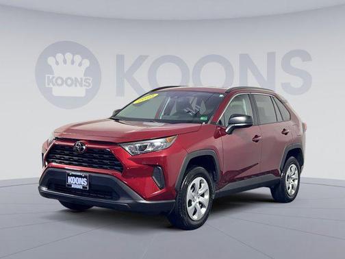 2020 Toyota RAV4 LE