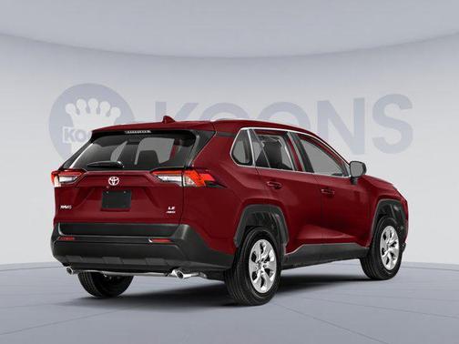 2020 Toyota RAV4 LE