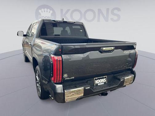 Magnetic Gray Metallic 2026 Toyota Tundra Hybrid 1794 Edition