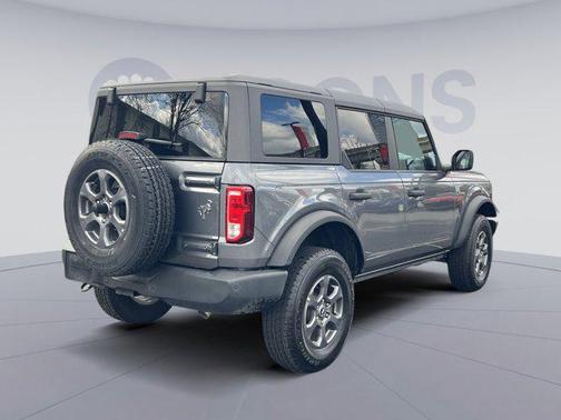 CARBONIZED GRAY METALLIC 2025 Ford Bronco Big Bend