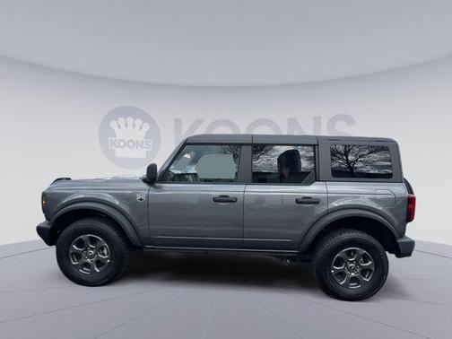 CARBONIZED GRAY METALLIC 2025 Ford Bronco Big Bend