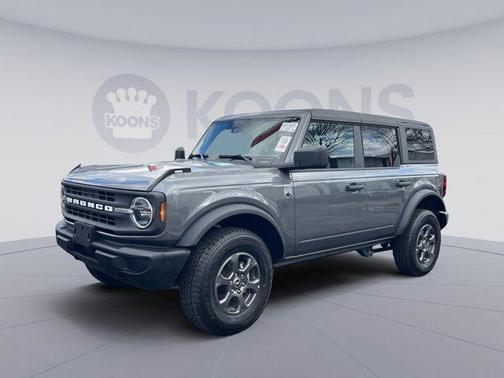 CARBONIZED GRAY METALLIC 2025 Ford Bronco Big Bend