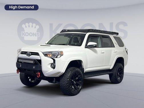 2021 Toyota 4Runner TRD Off Road Premium