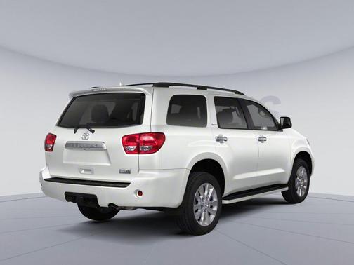 Super White 2010 Toyota Sequoia Limited