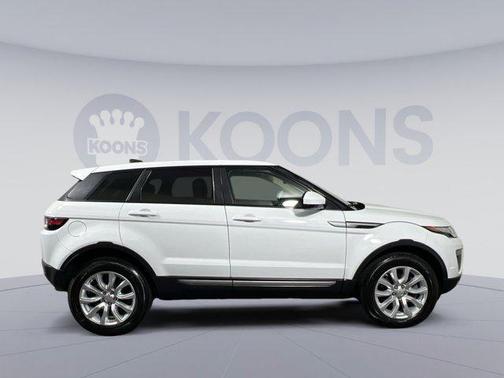 2017 Land Rover Range Rover Evoque SE