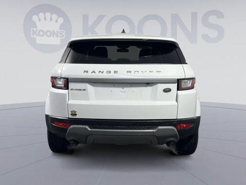 2017 Land Rover Range Rover Evoque SE