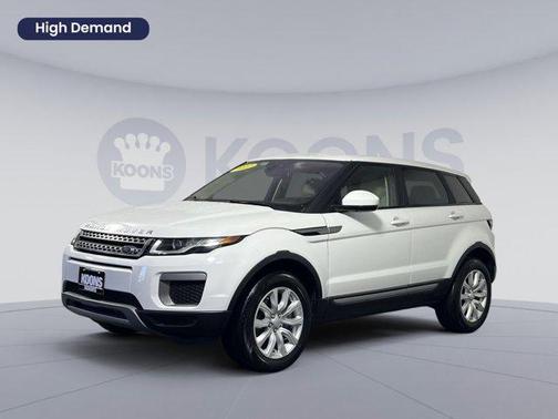 2017 Land Rover Range Rover Evoque SE