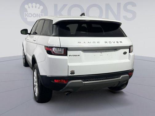 2017 Land Rover Range Rover Evoque SE